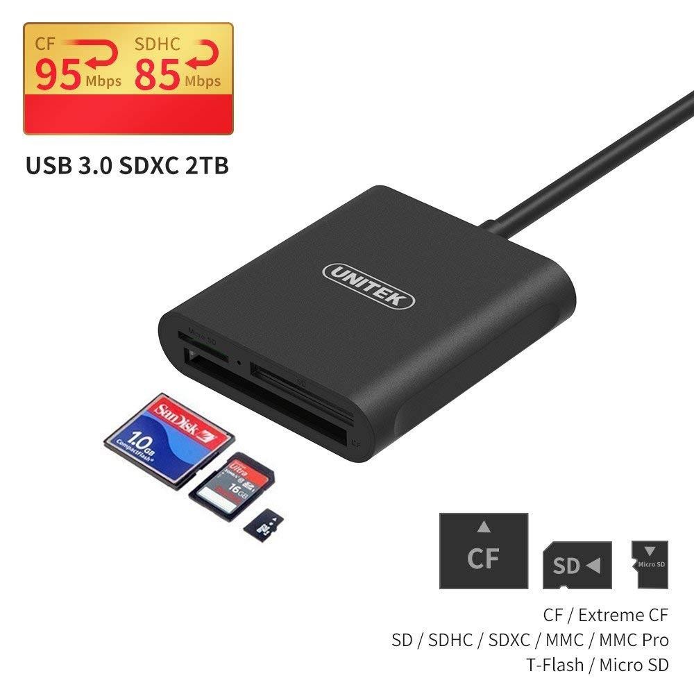 TOPRAM micro TF microSD microSDHC microSDXC to SD Adapter support Samsung Kingston SanDisk up to 128GB Capacity