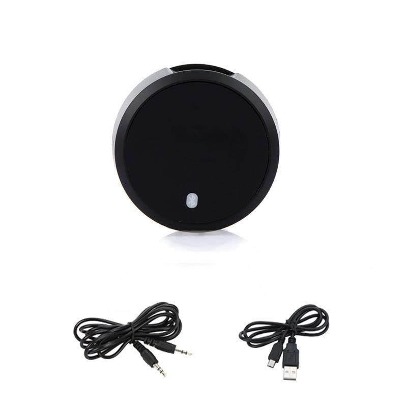 Wireless Bluetooth 3.0 Music Audio Dongle Receiver Handsfree Mic 3.5mm Car AUX Line for iPhone iPad iPod