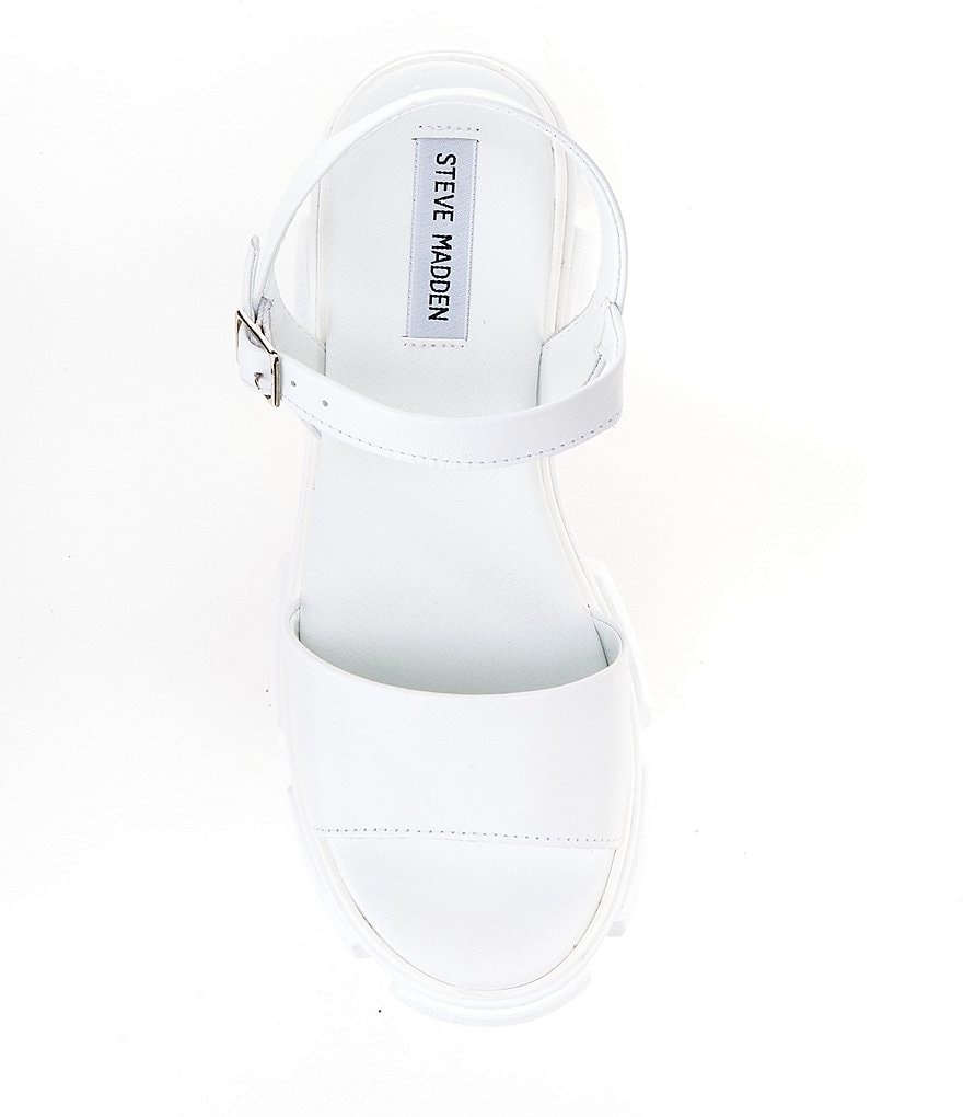 Jack Rogers Jacks Patent Flat Sandals