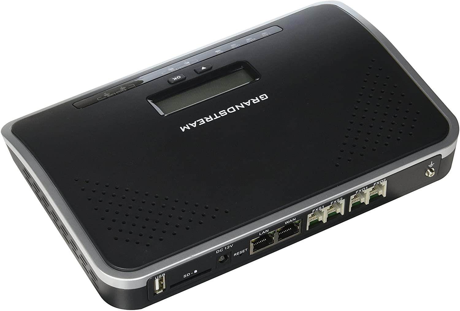 Grandstream UCM6202 Innovative IP PBX with 2 FXO and 2 FXS Ports