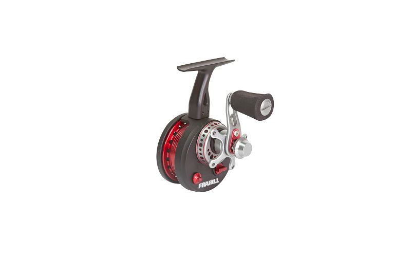 Frabill Straight Line 371 Ice Fishing Reel in Clamshell Pack