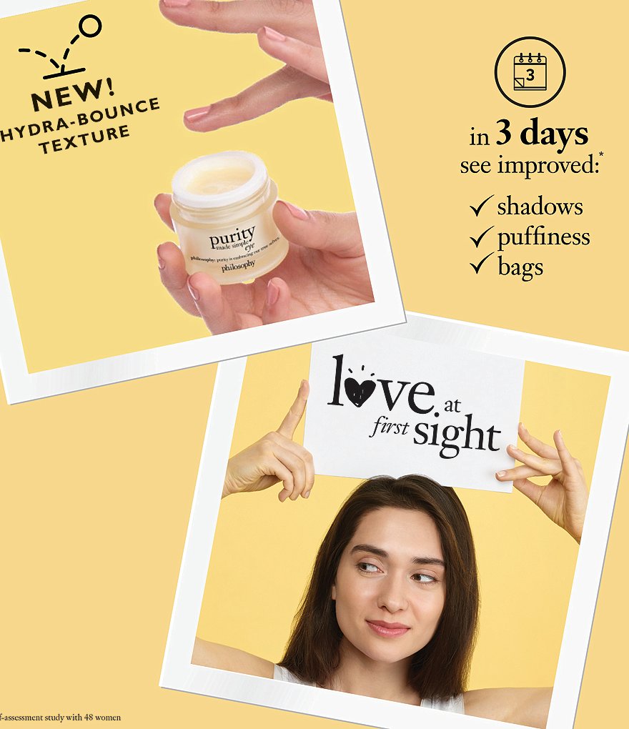 philosophy Purity Eye Gel