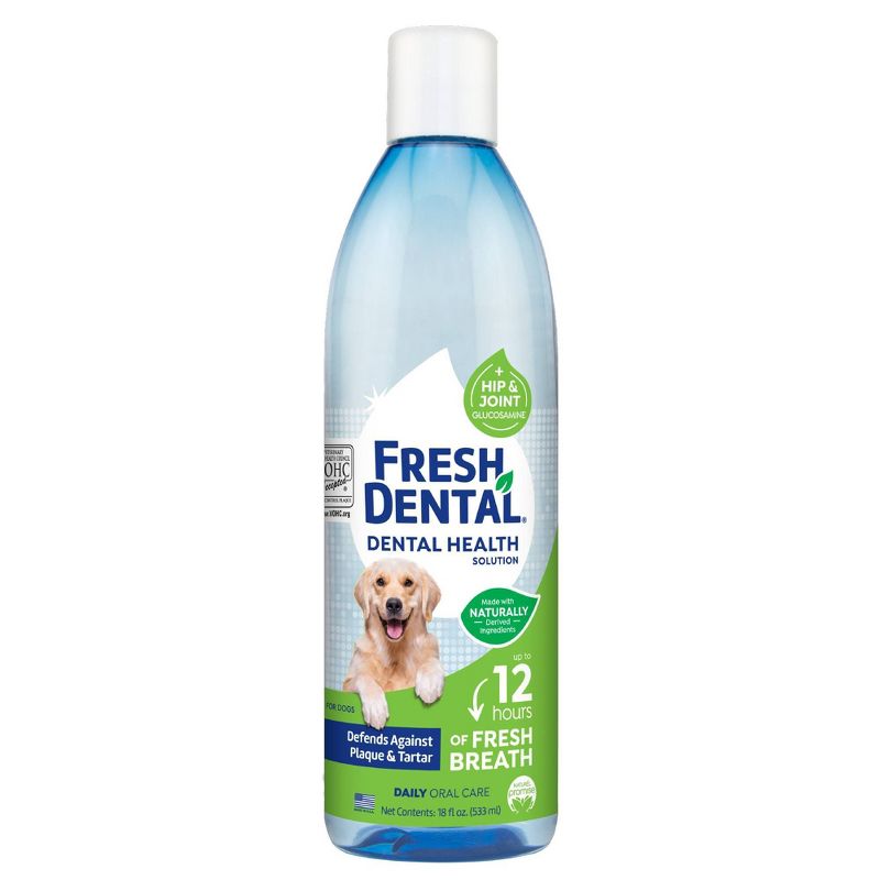 Naturel Promise Fresh Dental Health Solution Hip & Joint for Dogs - 18oz