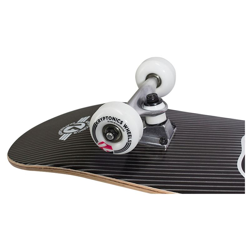 Kryptonics 31" Drop-In Series Skateboard - Sealed Pink