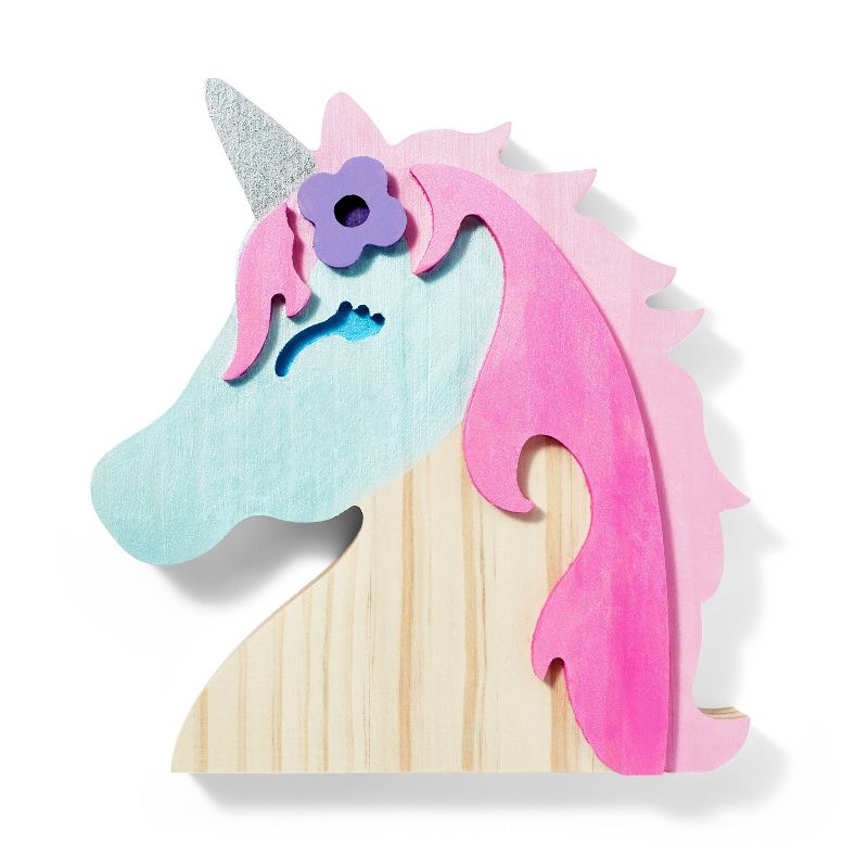 Freestanding Wood Unicorn - Mondo Llama™