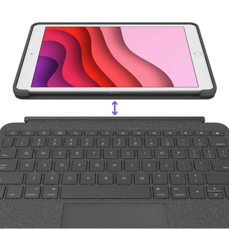 Logitech Combo Touch for iPad (7th and 8th generation)