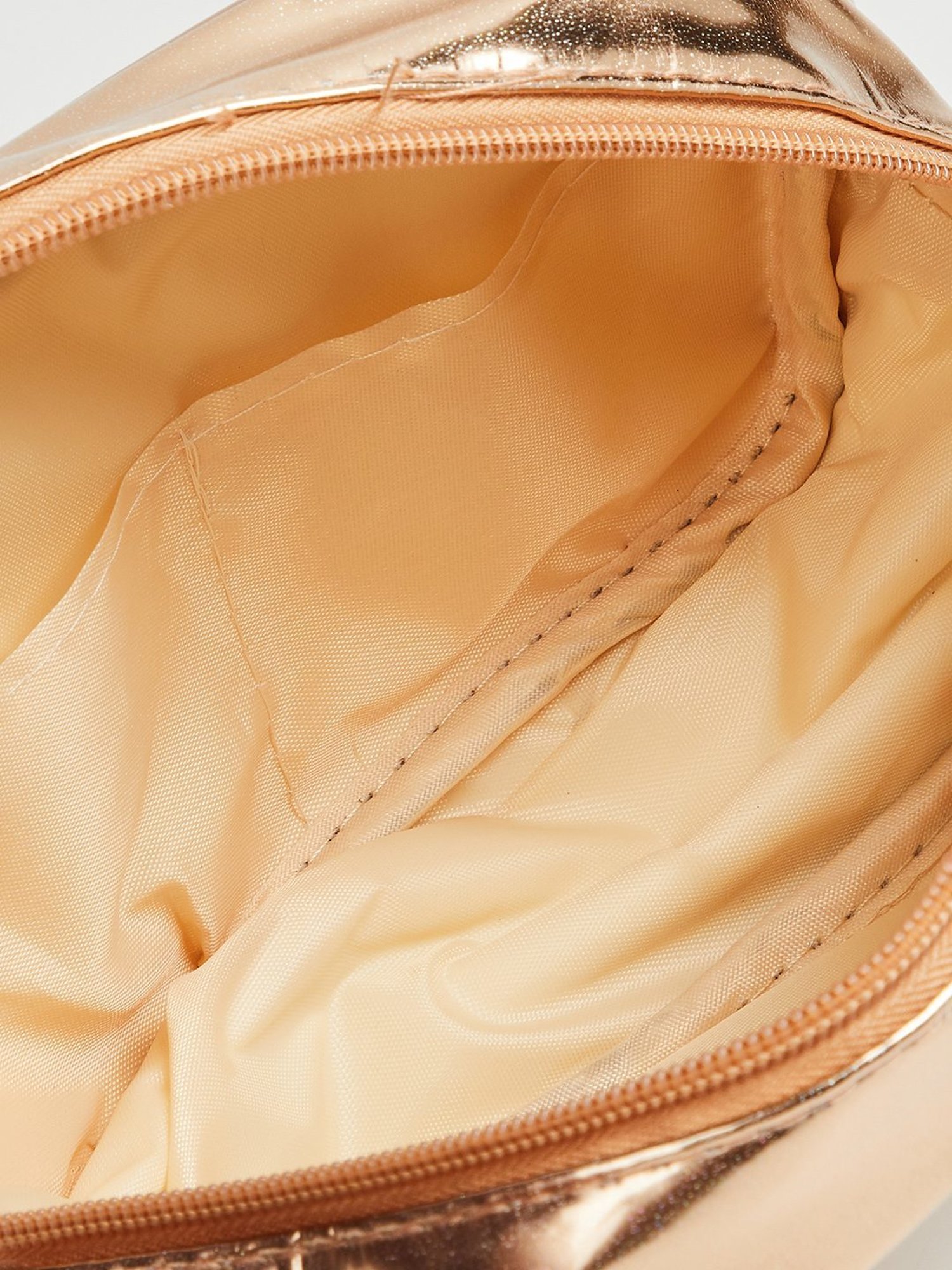 Ginger by Lifestyle Peach Shimmer Pouch