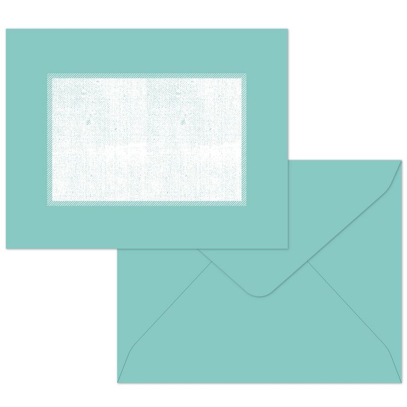 Green Inspired 10ct Chalk Talk Thank You Cards