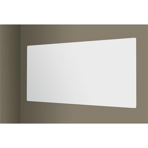 Elemental Markerboards-1.5X2-Precut, Foam Tape Porcelain Steel- Glossy Off-White
