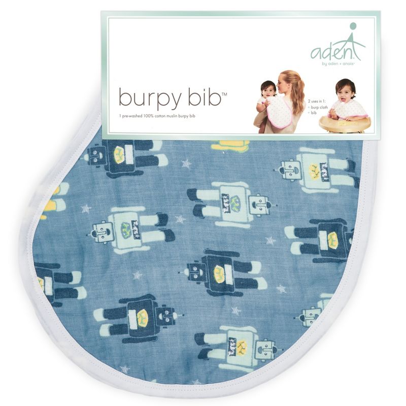 aden by aden + anais Bib Set - Blue