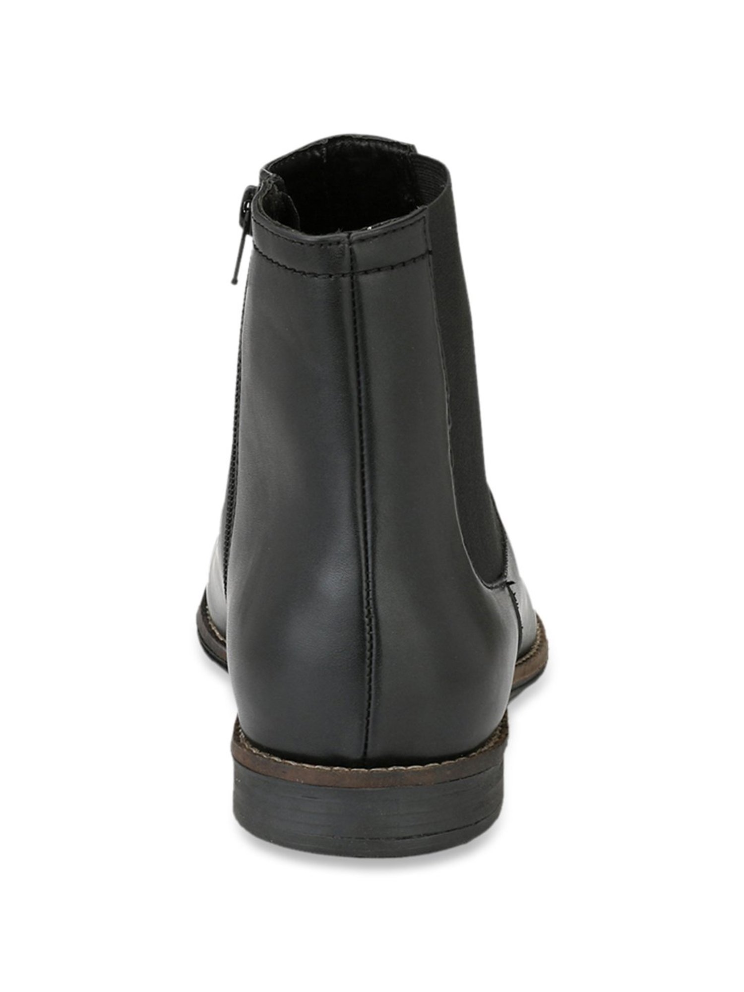 Delize Men's Black Formal Boots