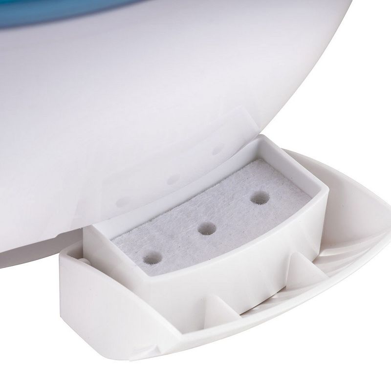 Lasko LKO-UH200 Ultrasonic 360 Degree 95 Ounce Capacity Adjustable Nozzle Cool Mist Humidifier with Removable Water Tank, LED Colors, & Cleaning Brush