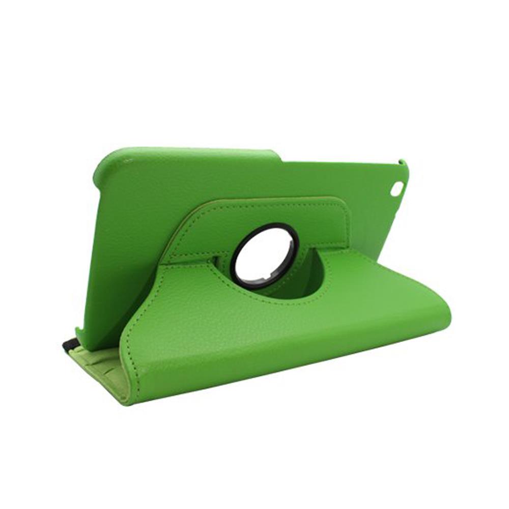 Unlimited Cellular Multi-Angle 360 Stand Folio Case for Samsung Galaxy Tab 3 (8.0) - Green