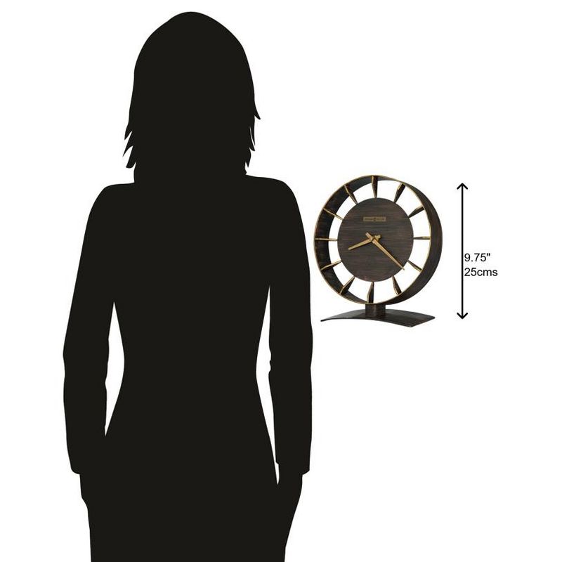 Howard Miller 635218 Howard Miller Rey Mantel Clock 635218