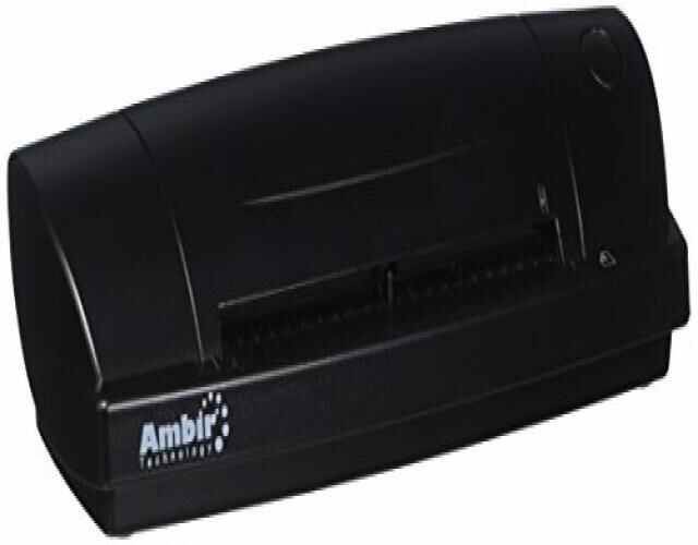 Ambir DS687-PRO Duplex 600 dpi USB ID Card Scanner