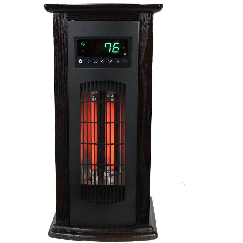 LifeSmart LifePro LS-PCHT1029 1,500 Watts Portable Infrared Quartz Tower Heater