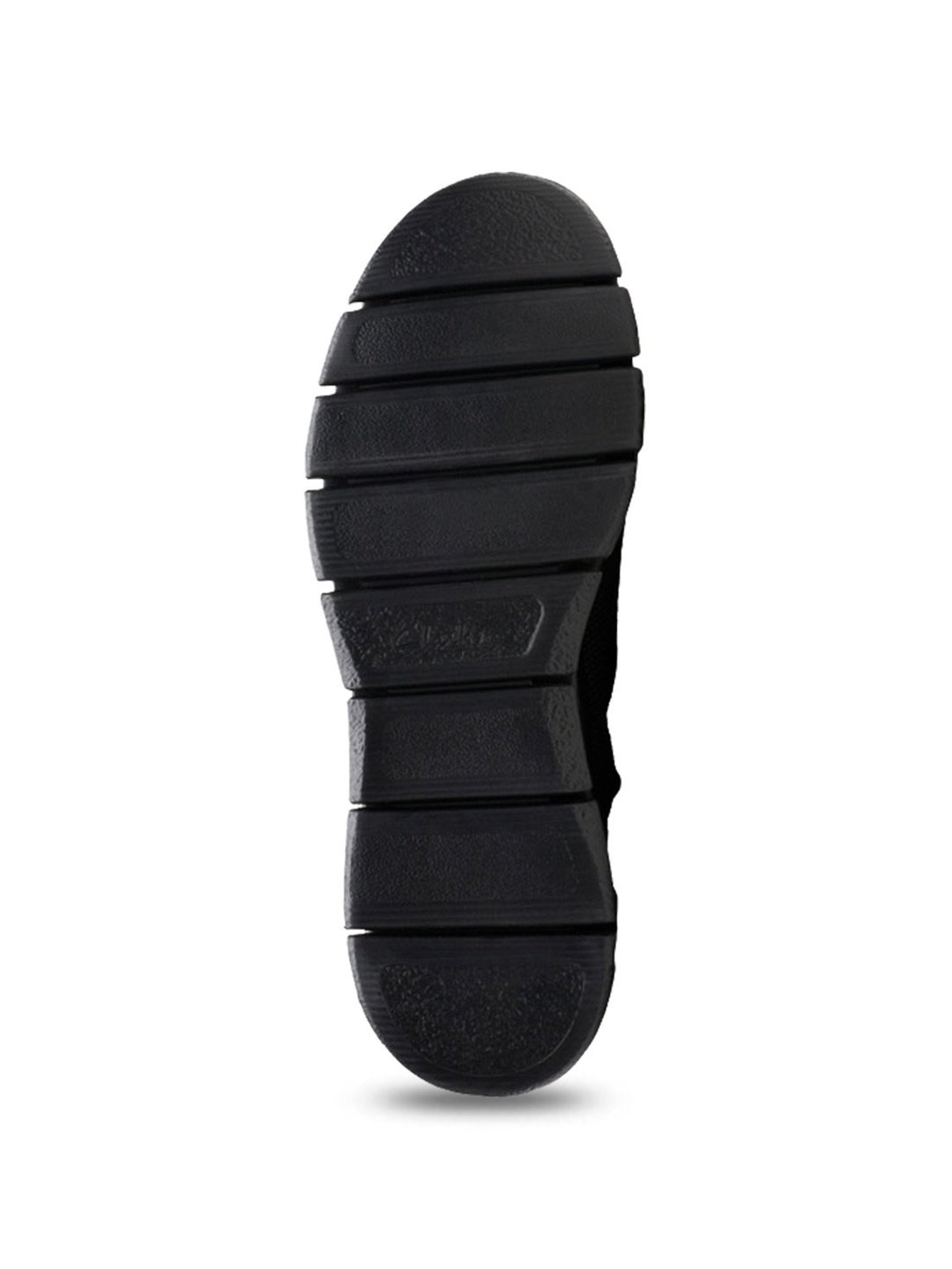 Clarks Men's Nature X Ease Black Walking Shoes