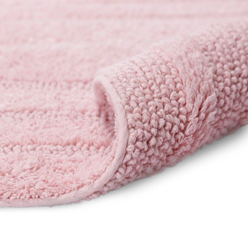 2pc Newton Oasis Bath Mat Set Blush - Nicole Miller