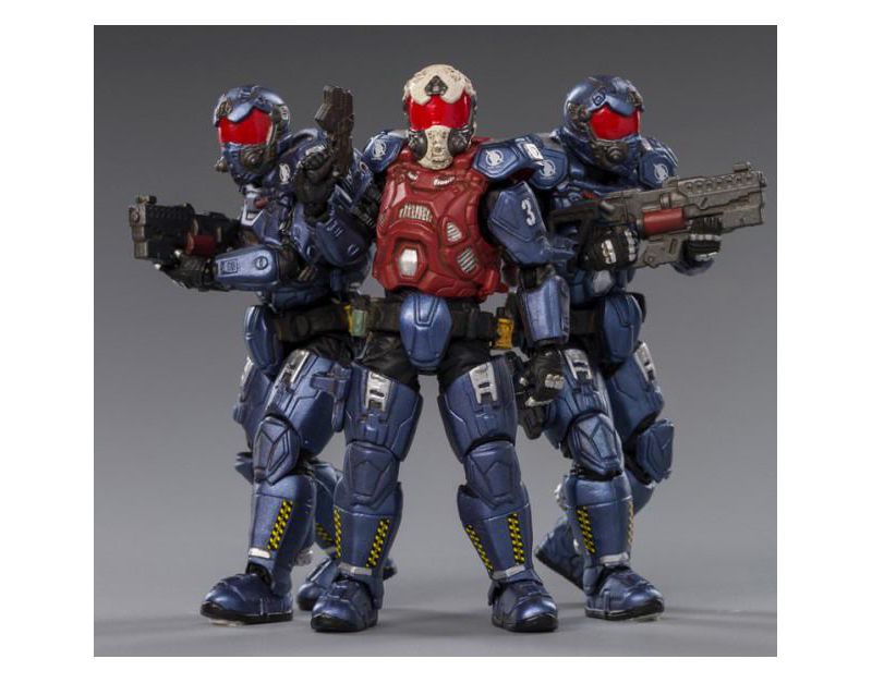 Starhawk 03st Legion Interstellar Set of 3 | Joy Toy War Stars Action figures