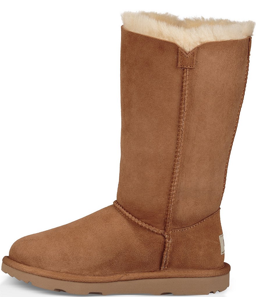 UGG&reg; Girls' Bailey Button Triplet II Boots (Youth)
