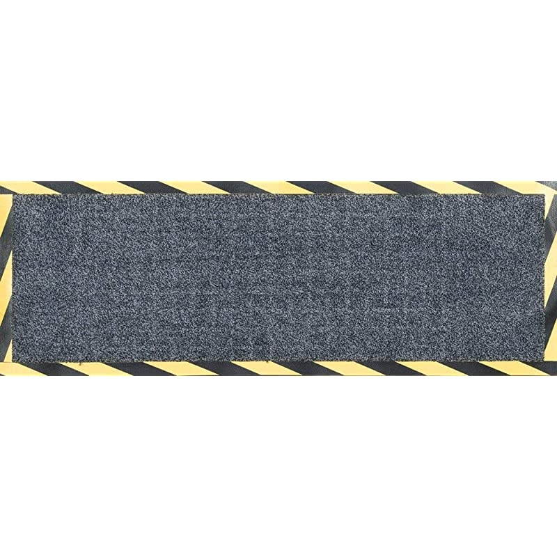 Protect 47&frac14;in x 15?in Carpet and Rubber Cord Cover Mat Overfloor protector for cables cords or wires Protect from trips and falls Quick Easy Simple Repositionable