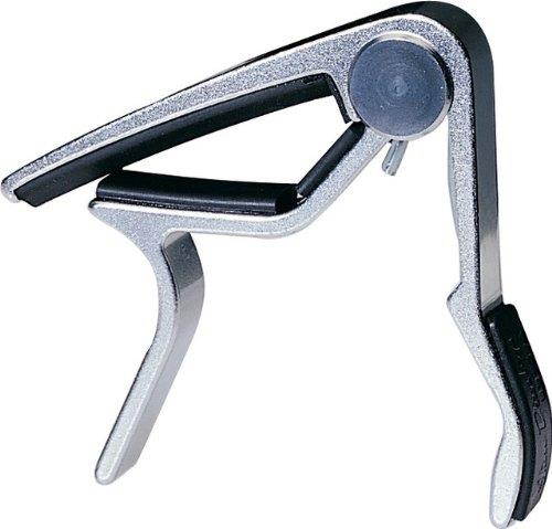 Dunlop 83CN Trigger Acoustic Curved Nickel Capo (Nickel)