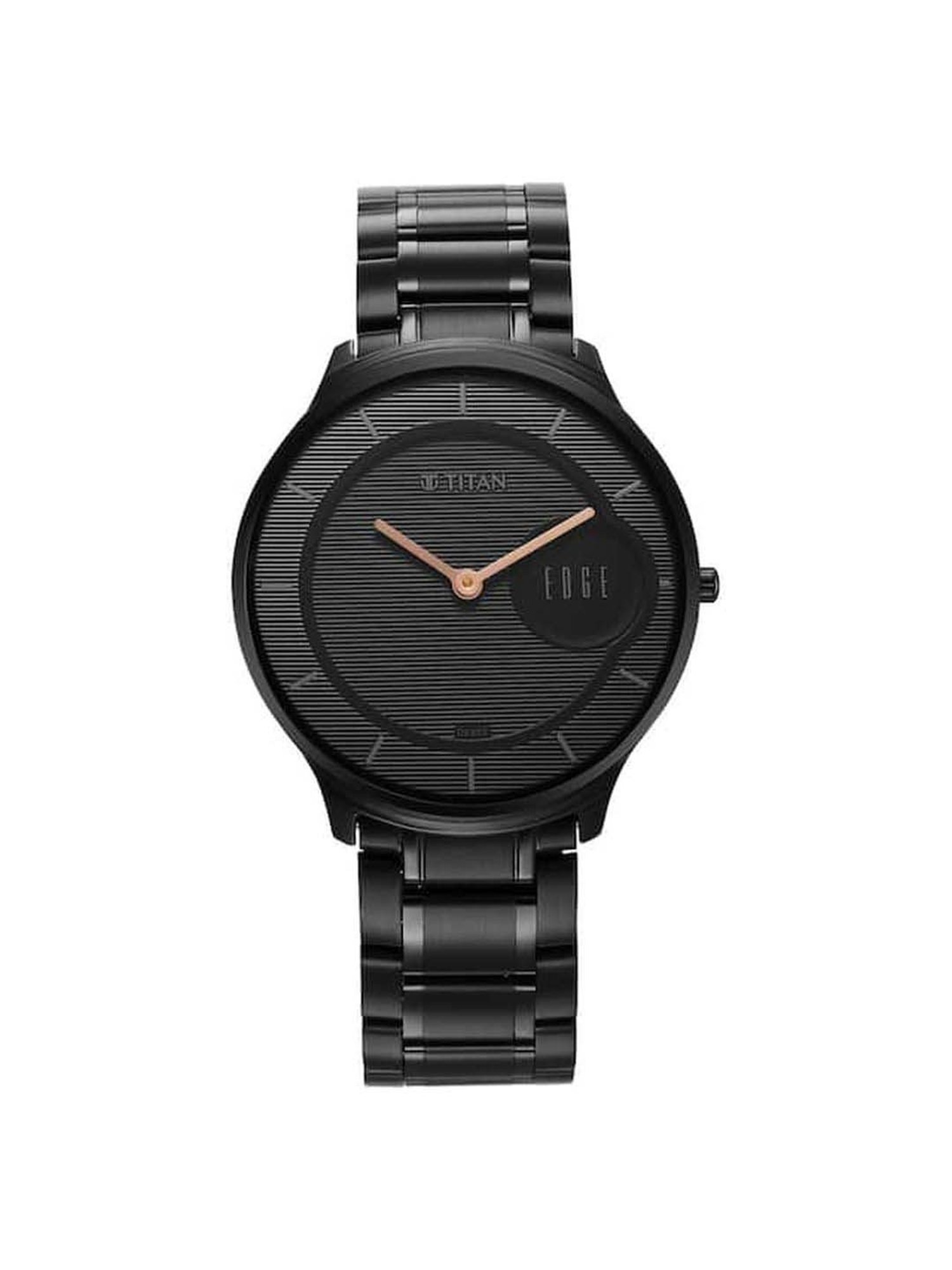 Titan Edge Metal NR1843NM03 Analog Watch for Men