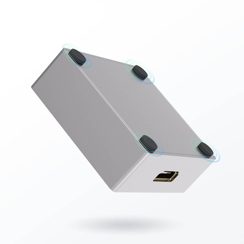 2in1 Switch Bi-Direction 2.0  4K High Definition Multimedia Interface Switcher Splitter 1x2/2x1 Adapter out Converter for PS4 Pro/4/3 TV Box