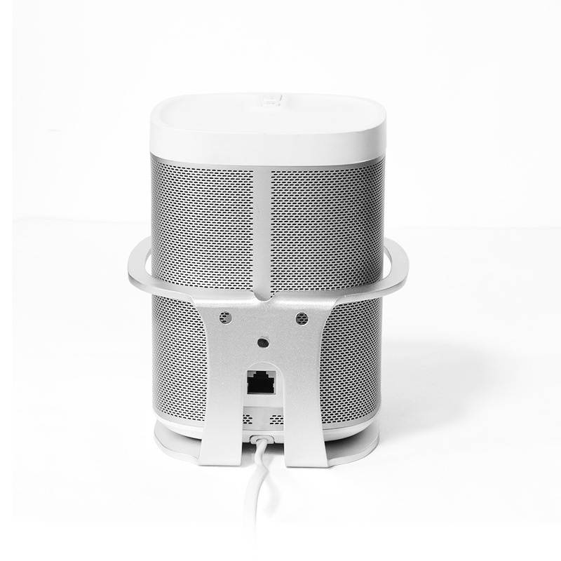 Network Cable Port Upgrade Metal Speaker Wall Mount Bracket For SONOS One SL / PLAY:1