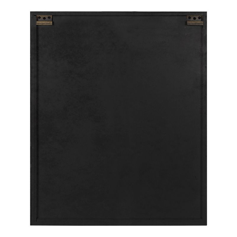 Decorative Wood Wall Storage Cabinet with Sliding Barn Door Rustic Gray - Kate & Laurel All Things Decor