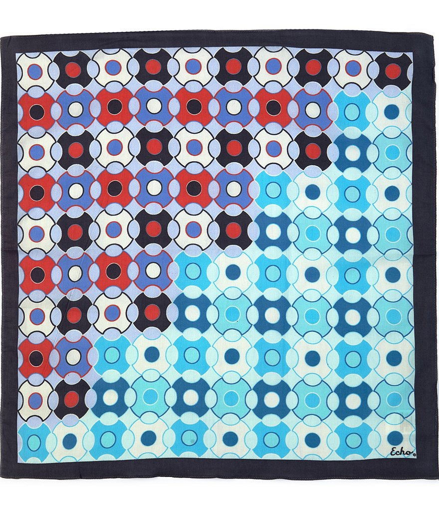 Lauren Ralph Lauren Carolyn Silk Square Scarf