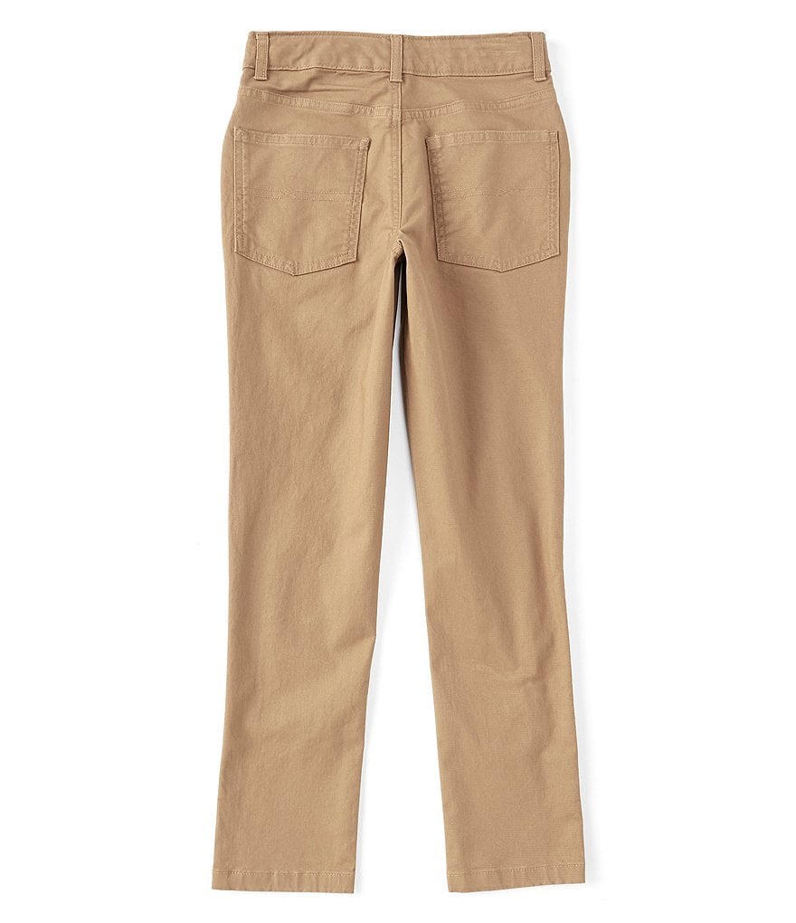 Class Club Big Boys 8-20 Stretch Twill Cargo Pants