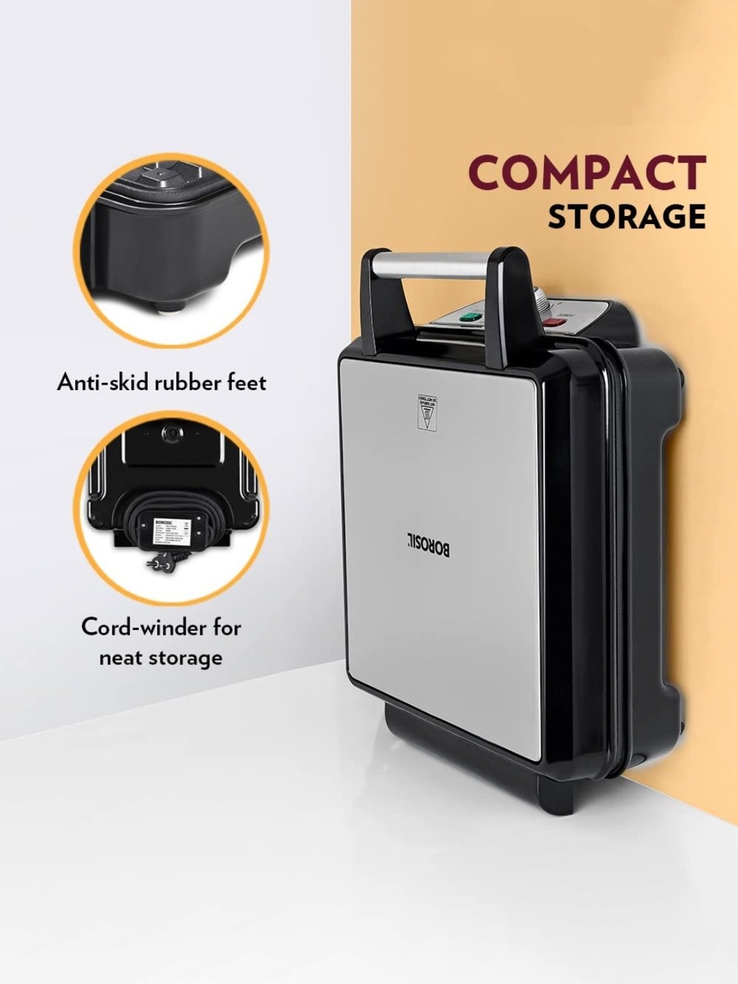 Proctor Silex 2-Slice Toaster - Black