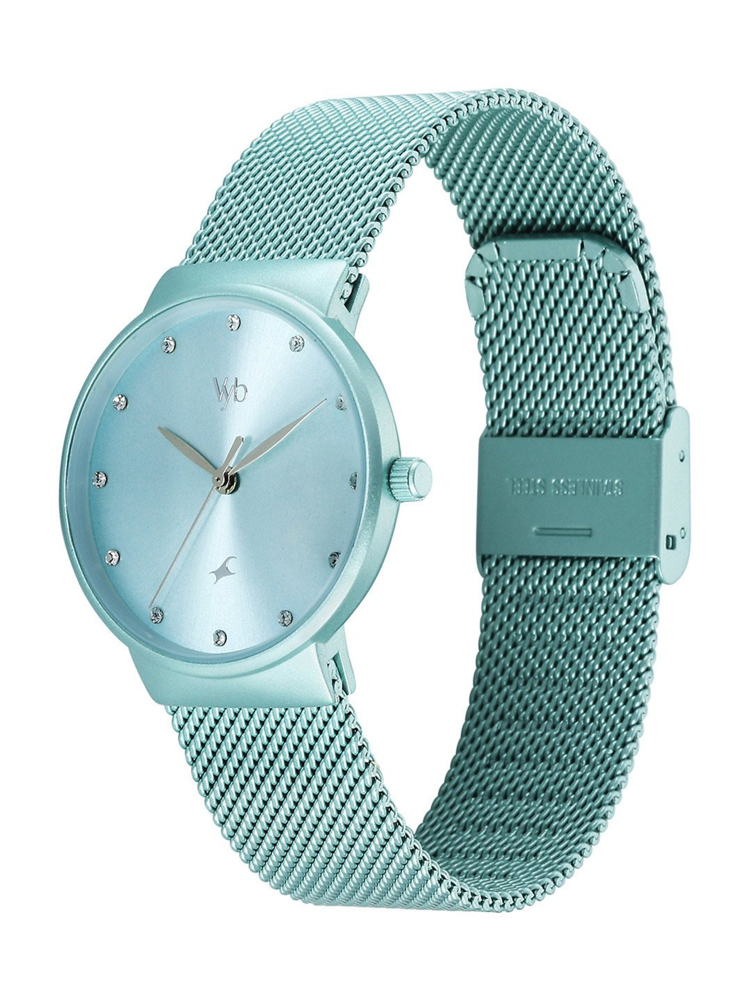 Fastrack Vyb 3.0 FV60046QM02W Analog Watch for Women