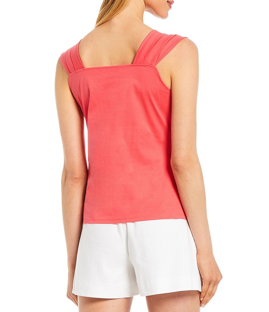 Antonio Melani Avery Square Neck Knit Tank