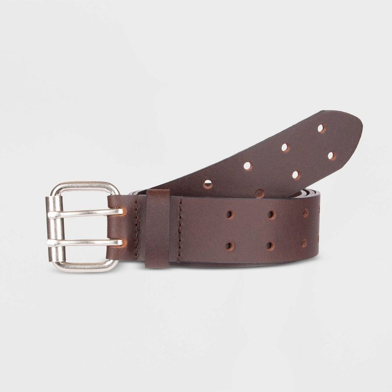 Dickies Men's Roller Buckle Belt - Brown 42