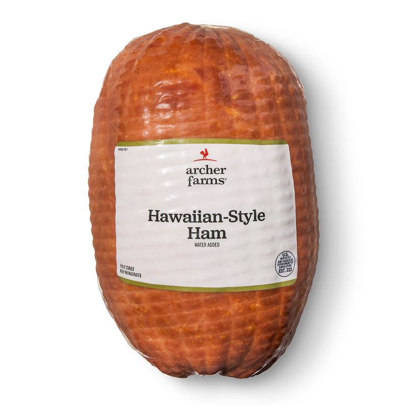 Hawaiian Style Ham - Deli Fresh Sliced - price per lb - Archer Farms™