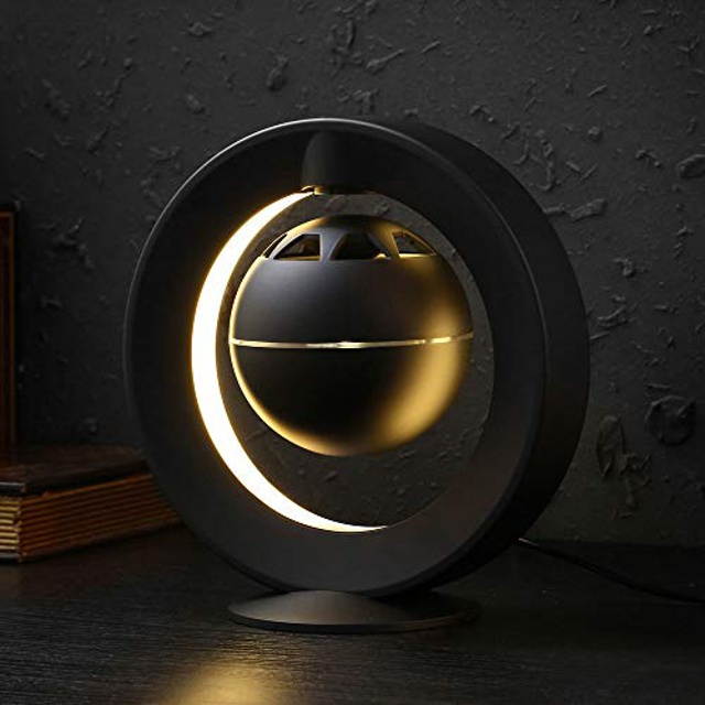 KABADDI Levitating Floating Bluetooth Speaker with 3D Surround Sound,360 Degree Rotation for Desk Decor