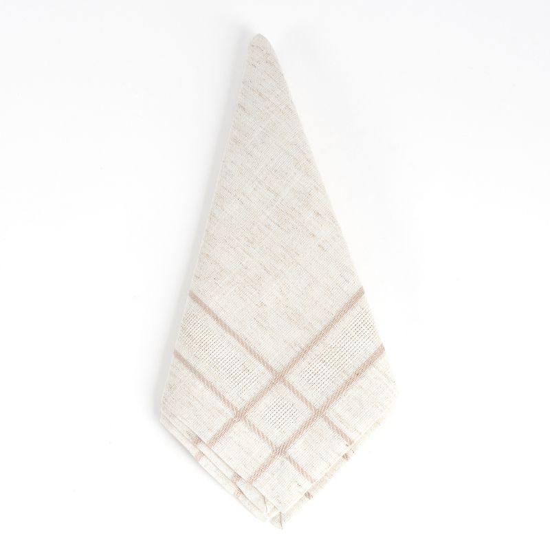 Saro Lifestyle Drawn Work Design Napkin (set of 4 pcs)