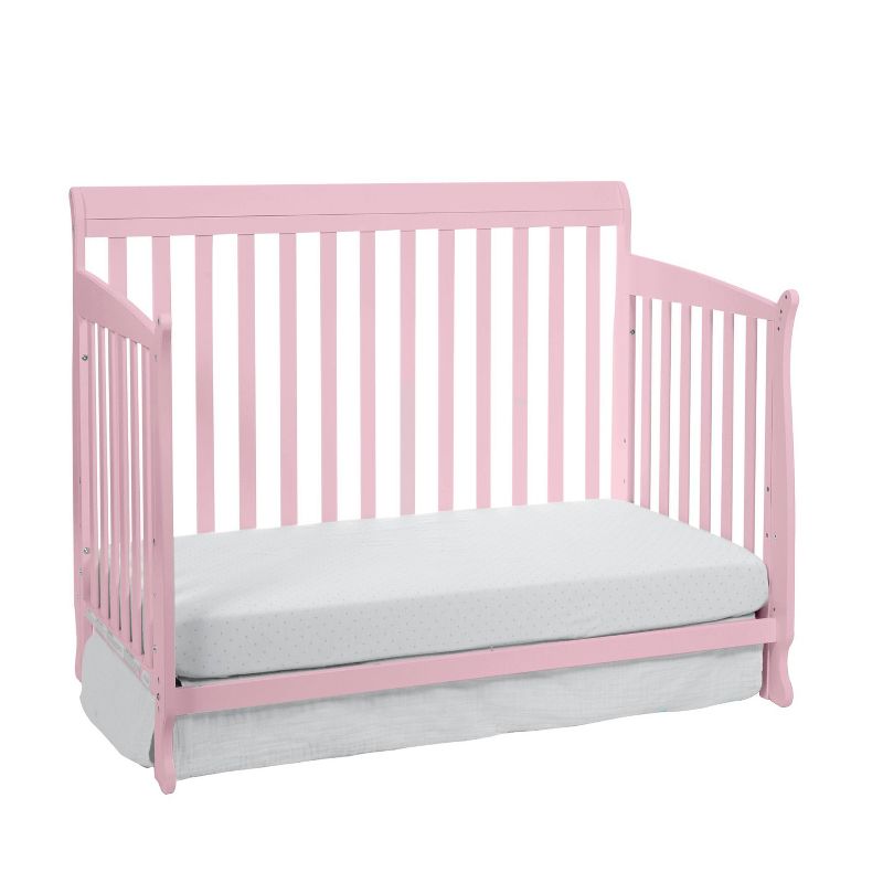 Suite Bebe Riley Lifetime Crib - Pink