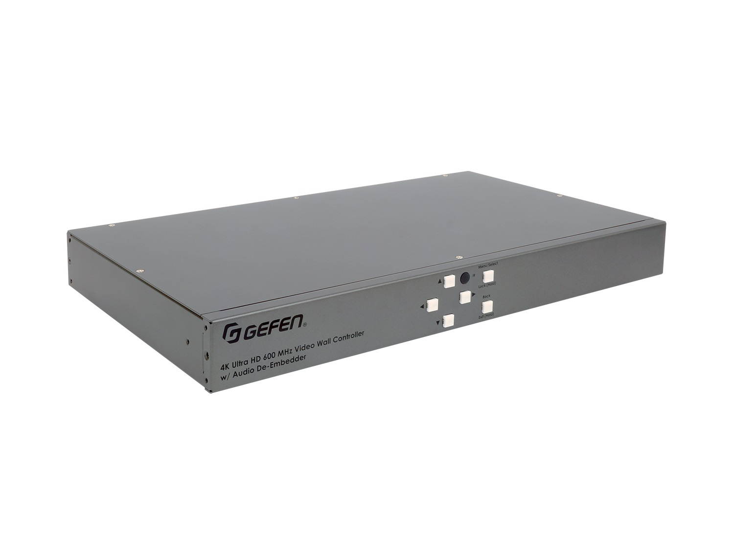 4K Ultra HD 600 MHz 1x4 Video Wall Controller with Audio De-Embedder