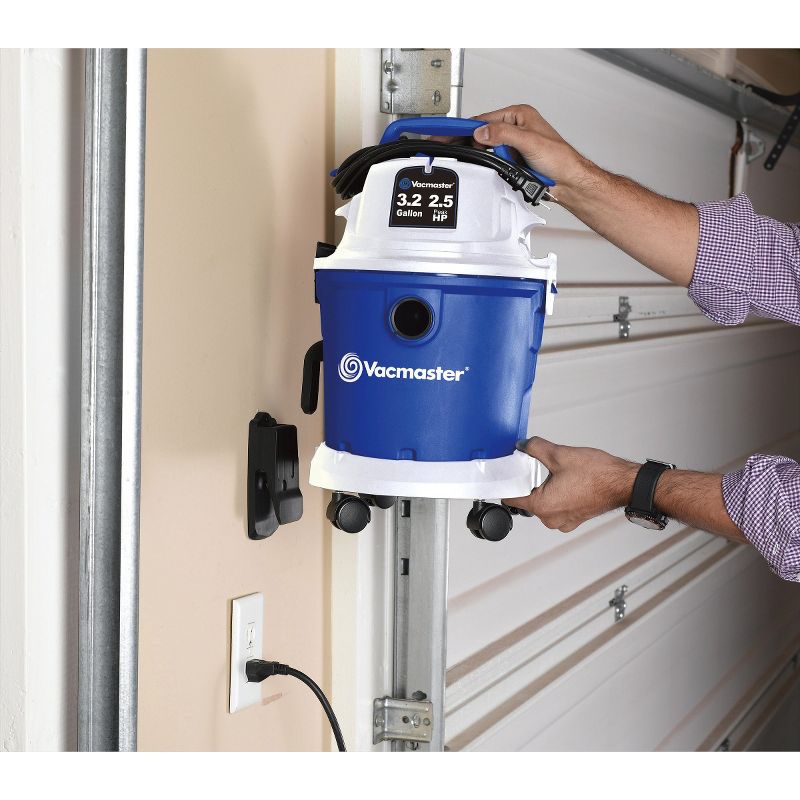 PORTER-CABLE PCX18301-4B 4 Gallon 4Hp Wet/Dry Vacuum, Stainless Steel (Certified Refurbished)