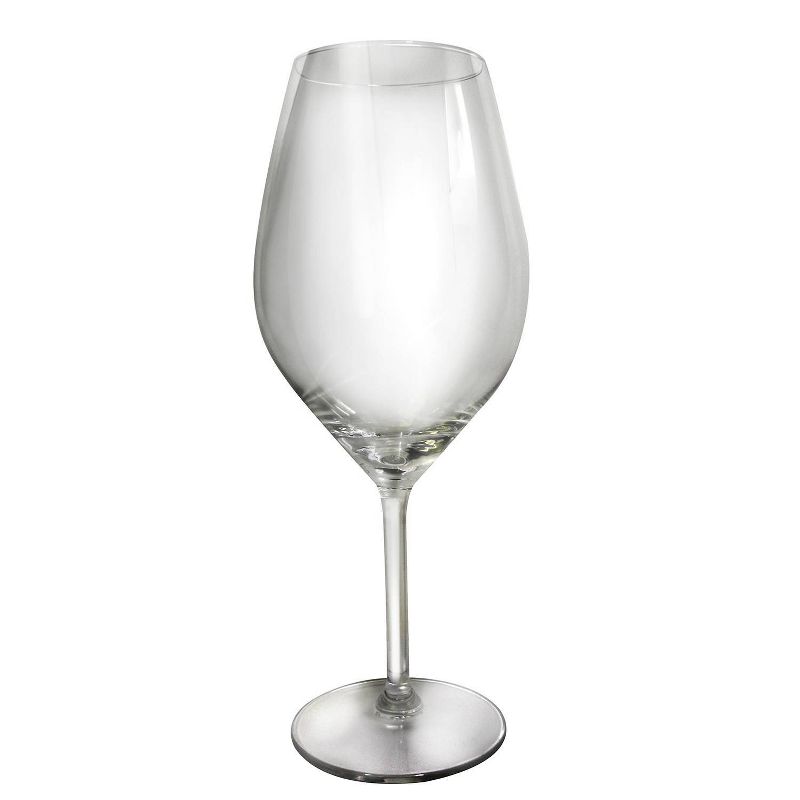 16oz 4pk Glass Goblet Glasses - Threshold™
