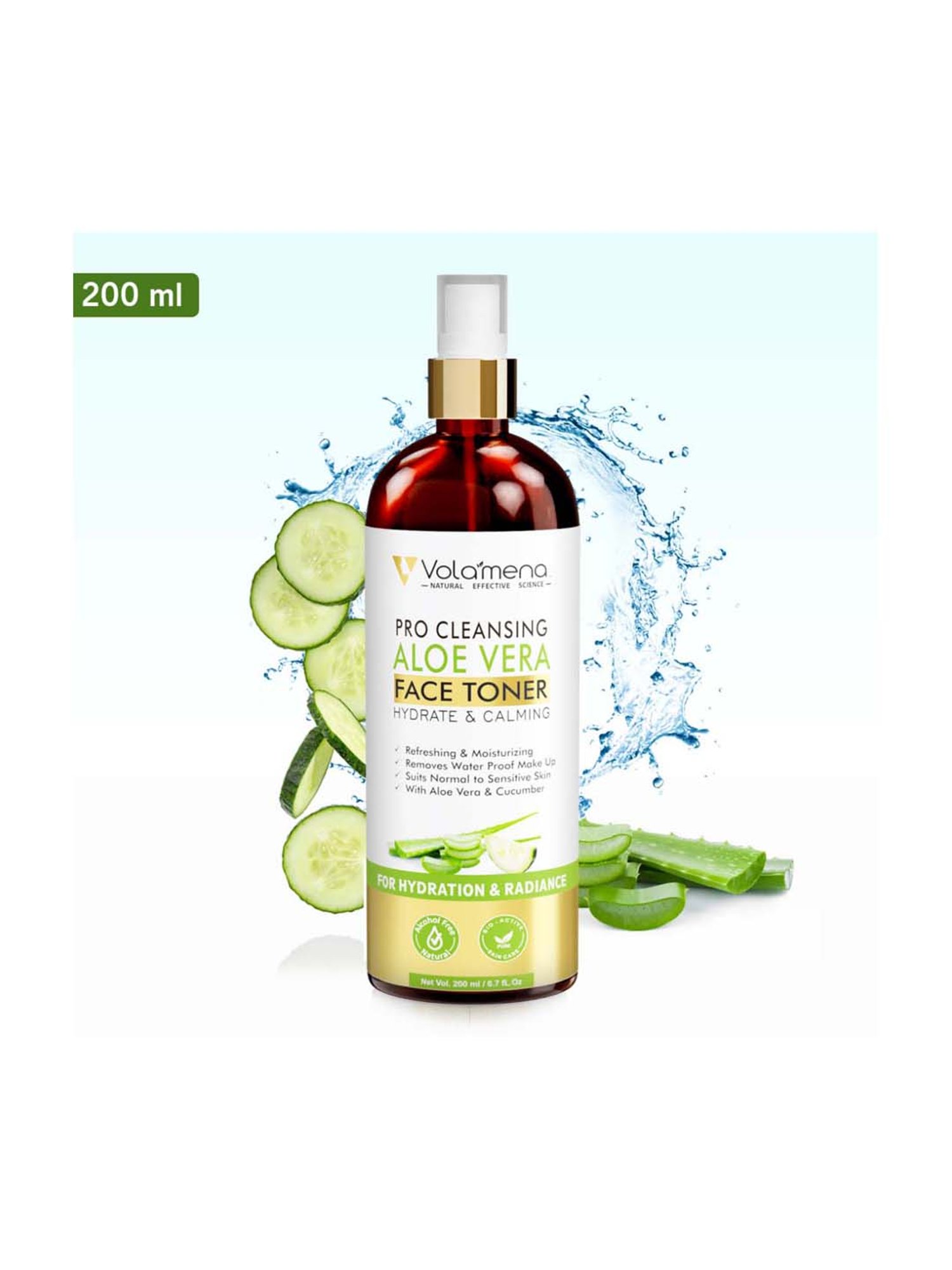 Glowiest Peekaboo AHA PHA Skin Perfecting Toner - 200 ml