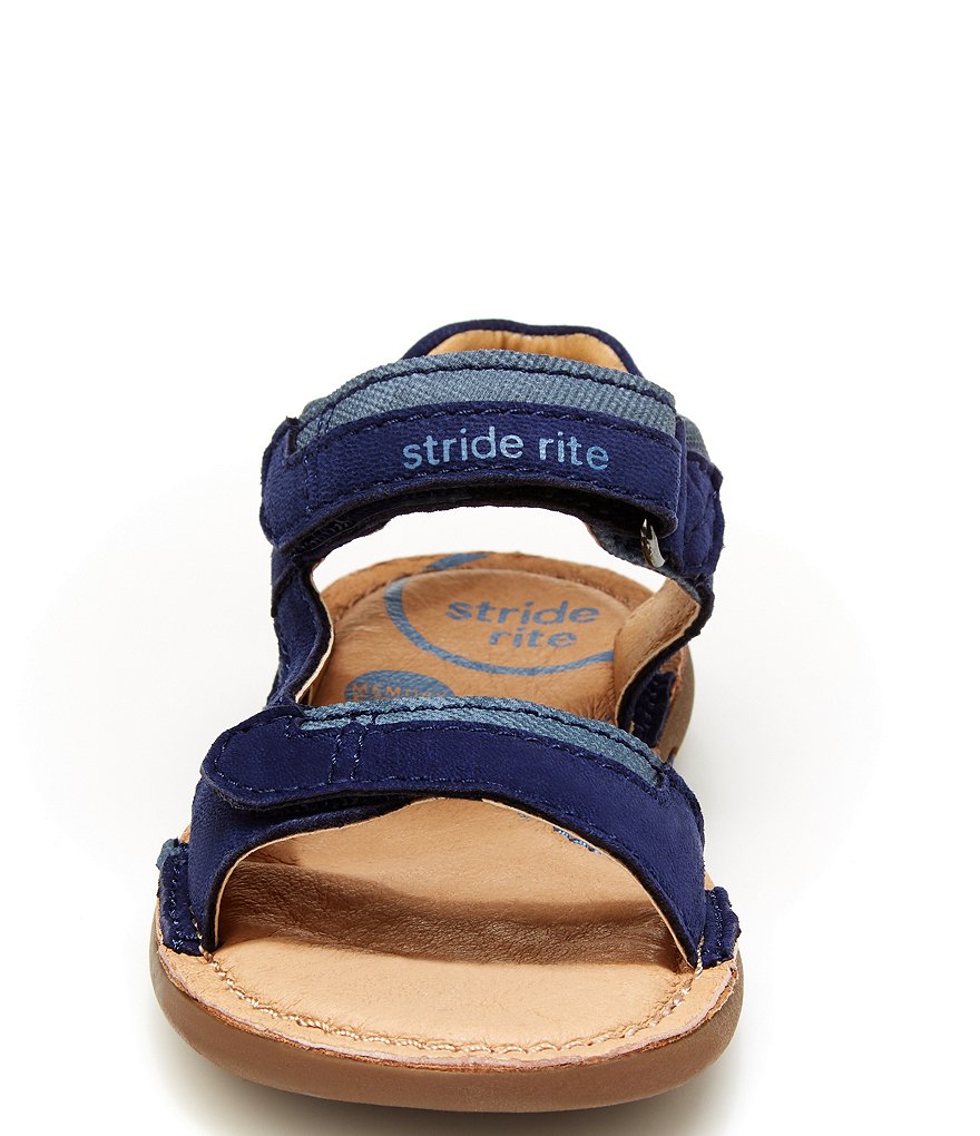 Stride Rite Boys' Oaklynn SRTech Leather Sandals (Toddler)