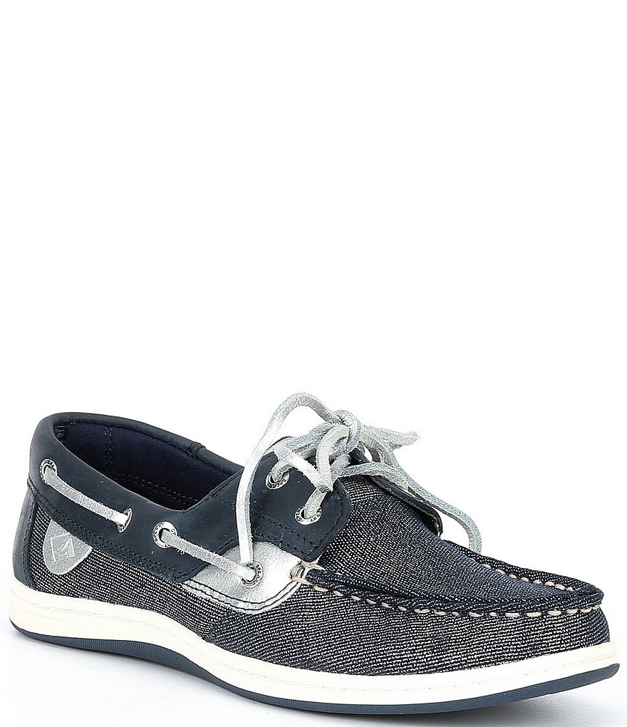 Sperry Koifish Sparkle Textile Boat Shoes