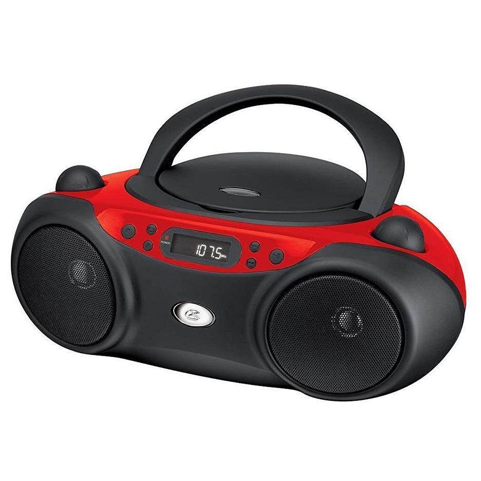 GPX BC232B Sporty CD Boom Box