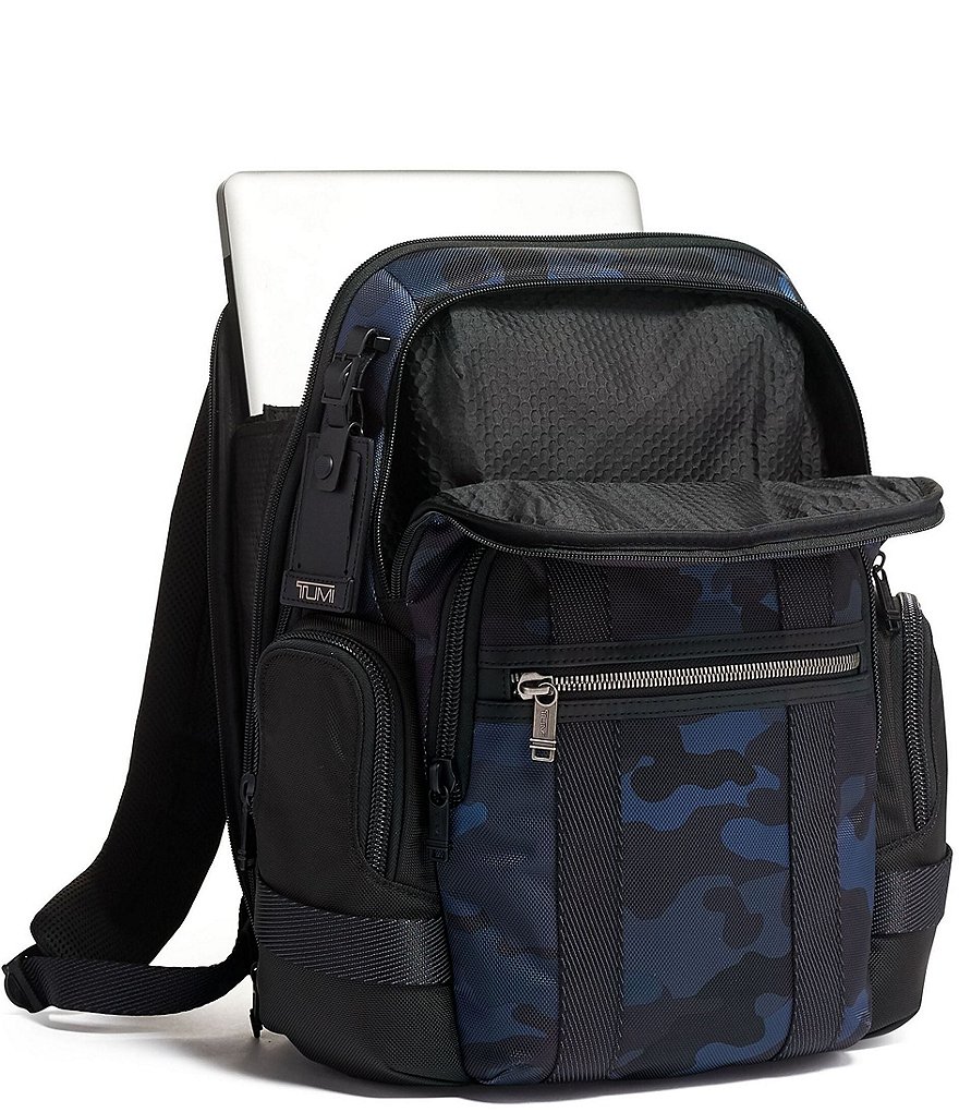 Tumi Alpha Bravo Nathan Camo Backpack