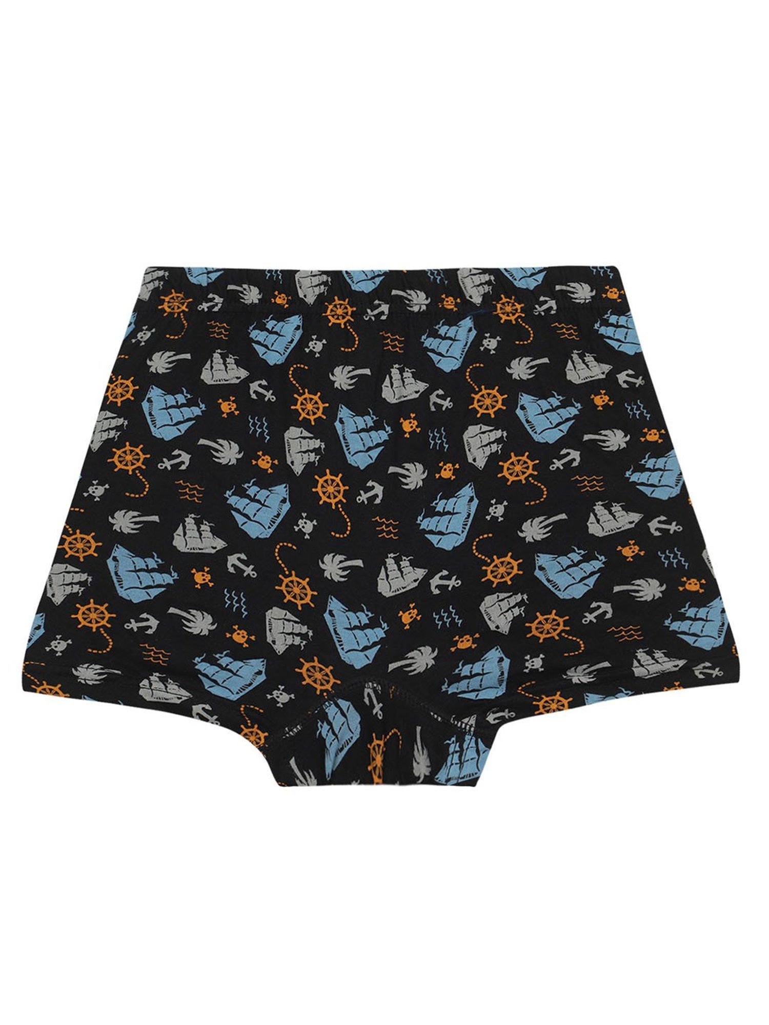 Bodycare Kids Assorted Printed Trunks (Pack Of 2)