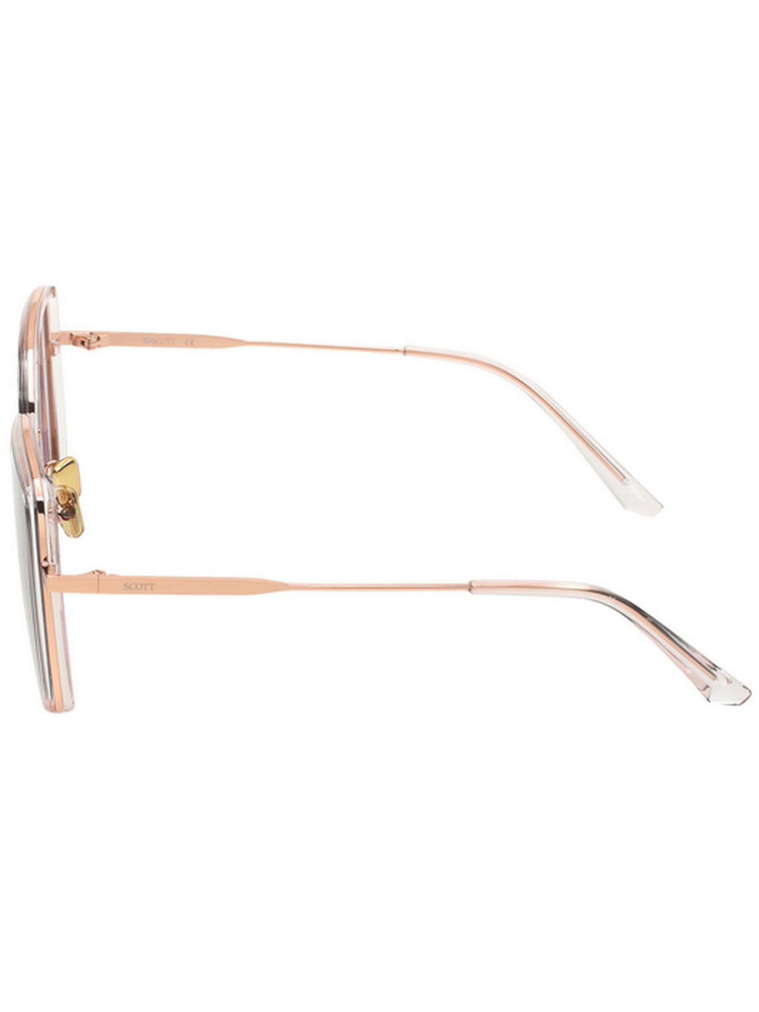 SCOTT Pink Square UV Protection Sunglasses for Women